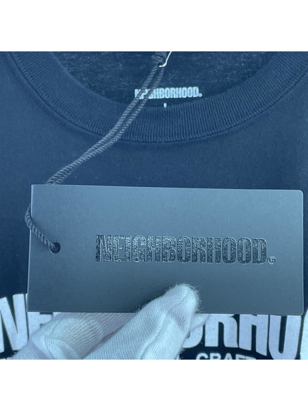 NEIGHBORHOOD NH.TEE SS-2 L ブラック 241PCNH-ST02[値下]