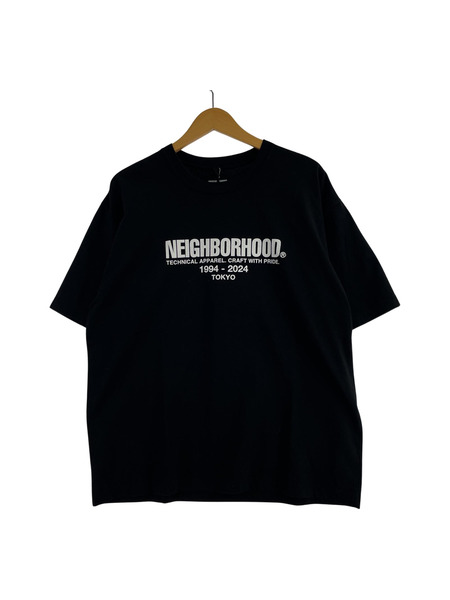 NEIGHBORHOOD NH.TEE SS-2 L ブラック 241PCNH-ST02[値下]