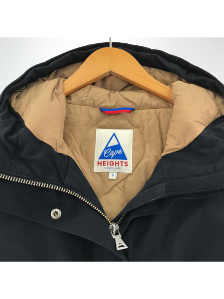 eape HEIGHT/モッズダウンコート/S/BLK