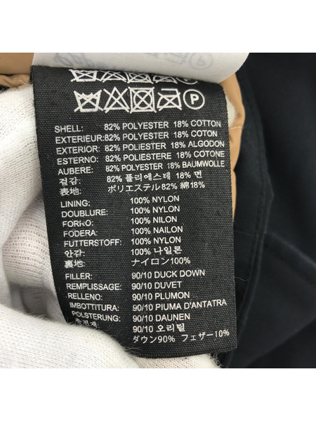 eape HEIGHT/モッズダウンコート/S/BLK