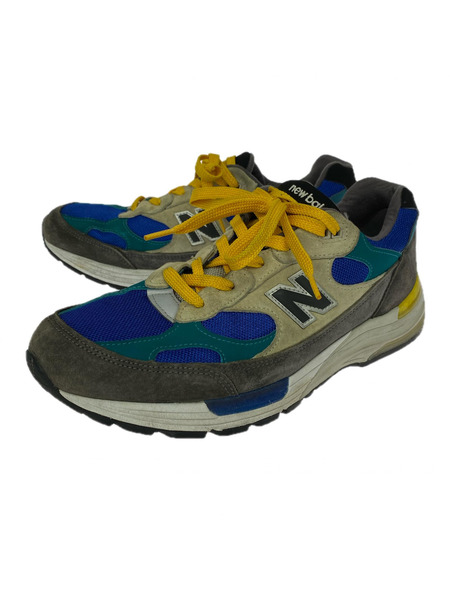 NEW BALANCE M992RR スニーカー 29.0 マルチ