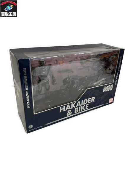 メーカー 特撮HEROその他 S.I.C ハカイダー&バイク