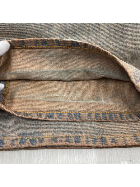 DIESEL D-SIRE-CARGO-D 加工 カーゴデニムパンツ 23 L30