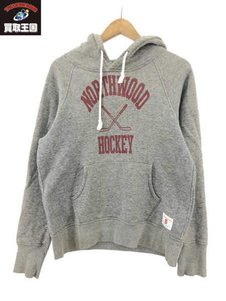 JOE McCOY BALL PARK NORTHWOOD HOCKEY POパーカー 灰 S[値下]｜商品