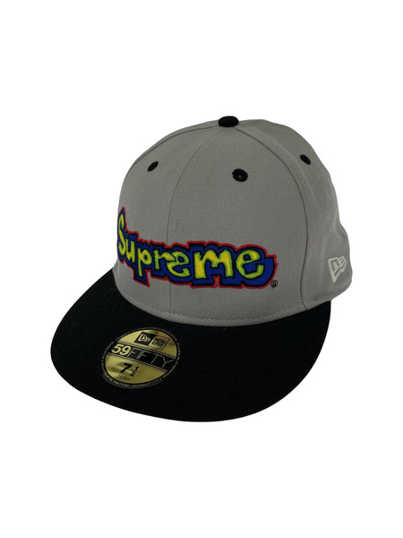 Supreme×NEW ERA 21ss GONZ LOGO CAP