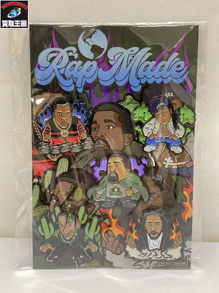 Rap Made ラップリマンシール PINS 各種