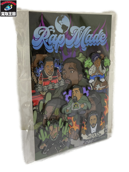 Rap Made ラップリマンシール PINS 各種