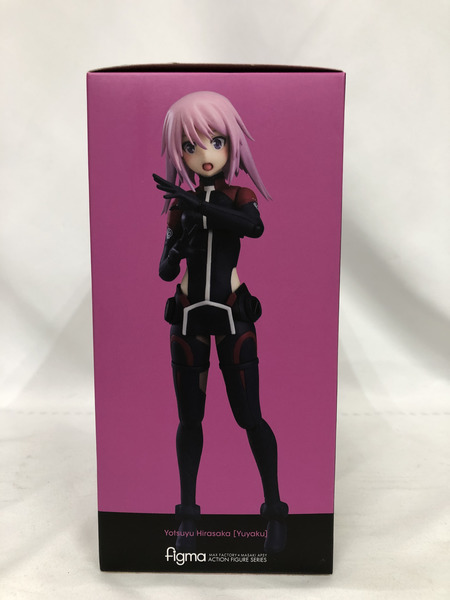figma 比良坂夜露 勇躍 アリス・ギア・アイギス