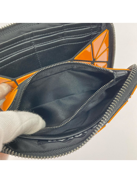 BAOBAO ISSEY MIYAKE コンパクトウォレット コンパクトウォレット オレンジ