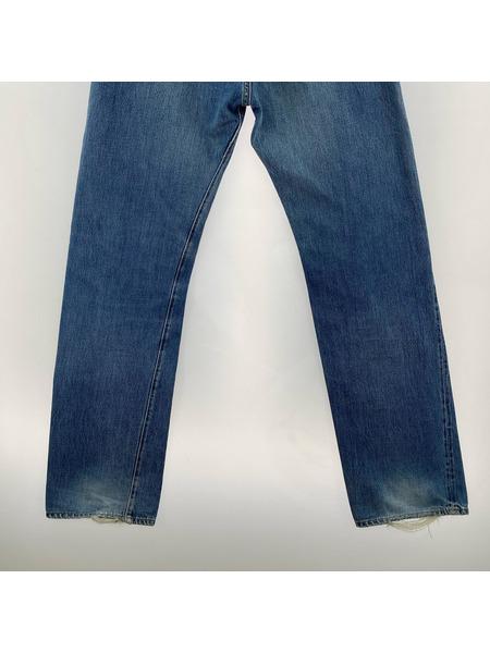 Levi's デニム・ジーンズ 00年製 USA製 ボタン裏555 バレンシア製 501XX (36×36)