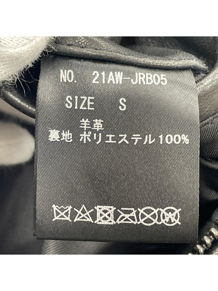 レザージャケット JACKROSE シングルレザージャケット 2[値下]