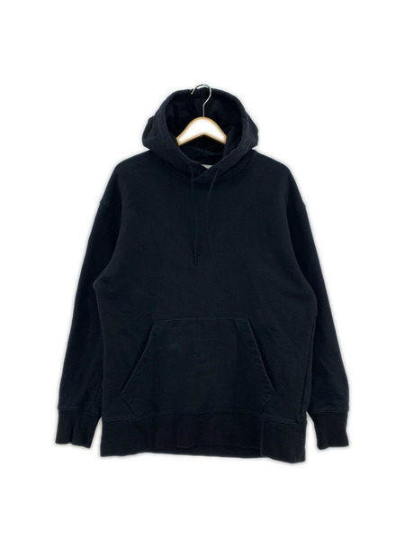 Y-3 パーカー M 3 STP TERRY HOODIE 黒 (XS)