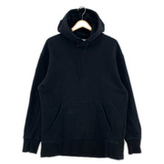 Y-3 パーカー M 3 STP TERRY HOODIE 黒 (XS)