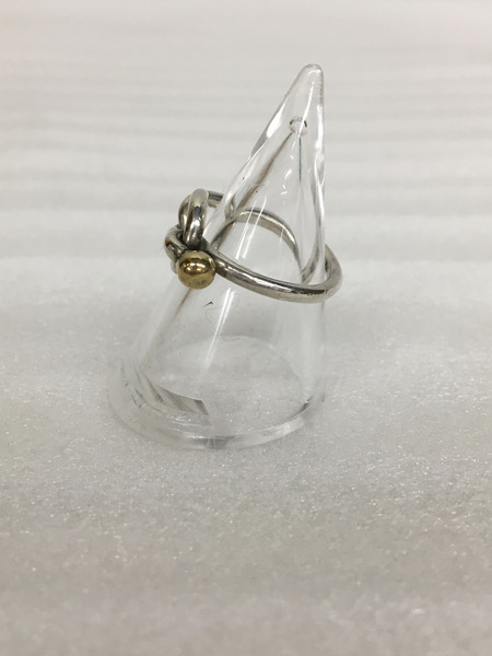 Tiffany＆Co.　アクセサリー ラブノットリング/925×750/#7.5～8号