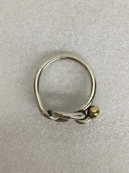 Tiffany＆Co.　アクセサリー ラブノットリング/925×750/#7.5～8号