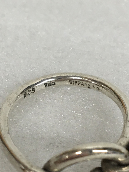 Tiffany＆Co.　アクセサリー ラブノットリング/925×750/#7.5～8号