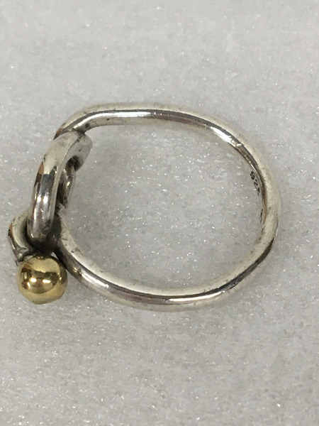 Tiffany＆Co.　アクセサリー ラブノットリング/925×750/#7.5～8号