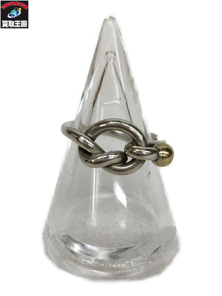 Tiffany＆Co.　アクセサリー ラブノットリング/925×750/#7.5～8号