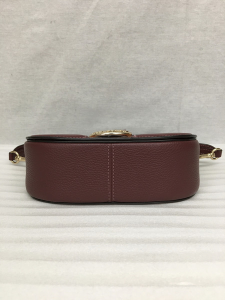 COACH　ショルダーバッグ CA212 georgie saddle bag in colorblock