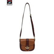 COACH　ショルダーバッグ CA212 georgie saddle bag in colorblock