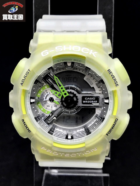 CASIO G-SHOCK GA-110LS Color Skeleton Series スケルトン 腕時計 QZ