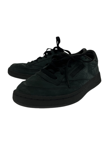 Reebok×JJJJound Club C 85 Nubuk BLK (27.0)