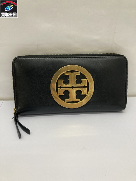 Tory Burch ラウンドジップ ウォレット