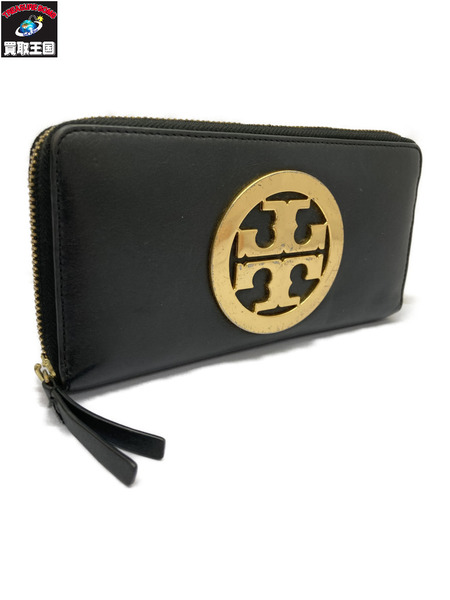 Tory Burch ラウンドジップ ウォレット