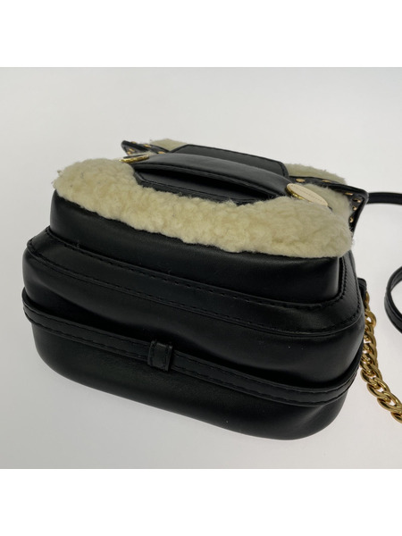 STELLA McCARTNEY Shoulder Bag ボアショルダー ナチュラル