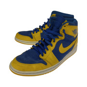 NIKE AIR JORDAN 1 RETRO HIGH OG LANEY VARSITY MAIZE (31cm)