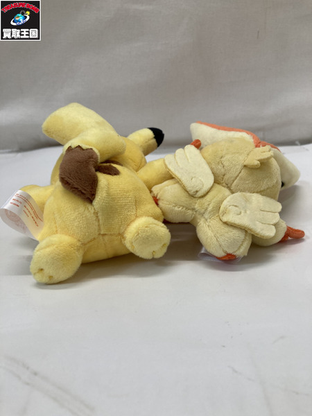 その他グッズ ポケモン ハイタッチマスコット ピカチュウ ビクティニ[値下]