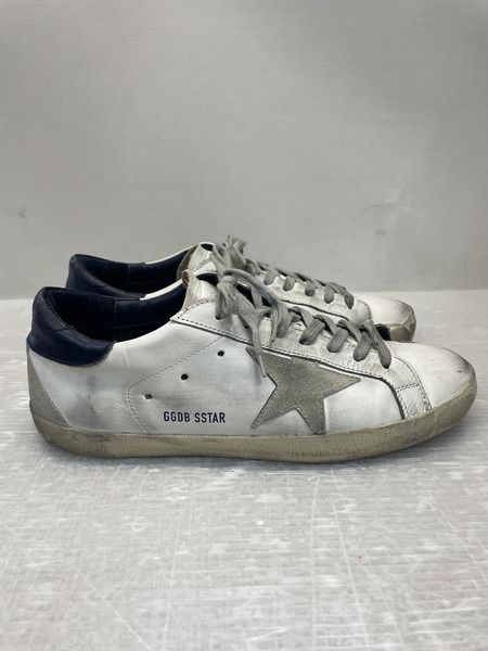 GOLDEN GOOSE USED加工 SUPERSTAR ローカットスニーカー 42 ホワイト