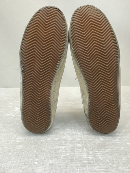 GOLDEN GOOSE USED加工 SUPERSTAR ローカットスニーカー 42 ホワイト