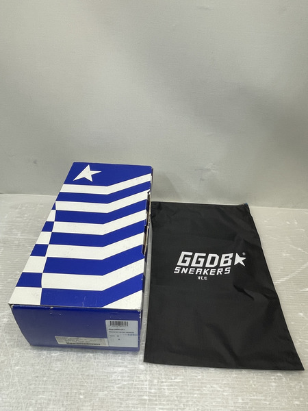 GOLDEN GOOSE USED加工 SUPERSTAR ローカットスニーカー 42 ホワイト