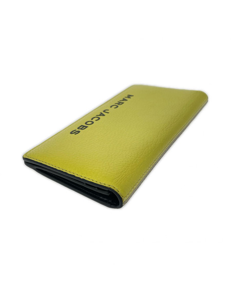 MARC JACOBS 長財布 レザー イエロー