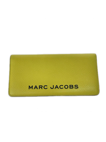 MARC JACOBS 長財布 レザー イエロー
