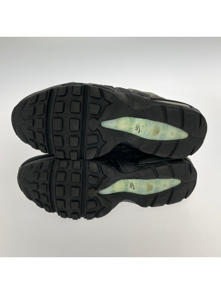 NIKE スニーカー Air Max 95 Black Aluminum