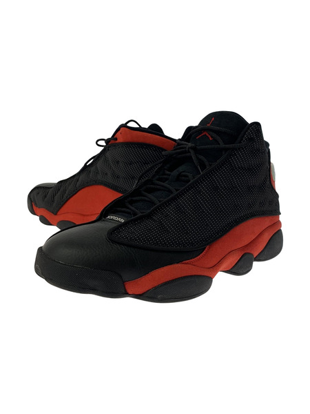 NIKE Air Jordan 13 Retro Bred　30.0cm