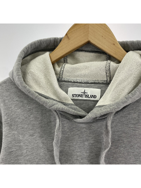 STONE ISLAND 20SS L/SPOパーカー M GRY 721564151