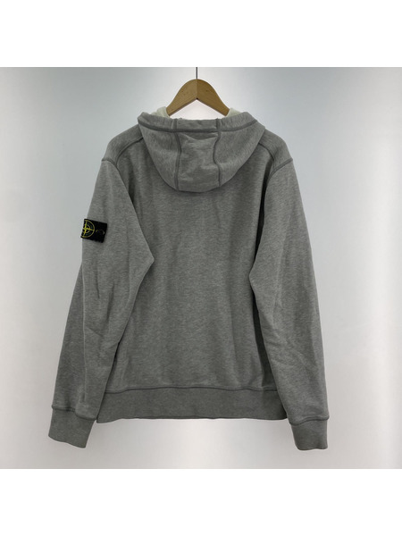 STONE ISLAND 20SS L/SPOパーカー M GRY 721564151