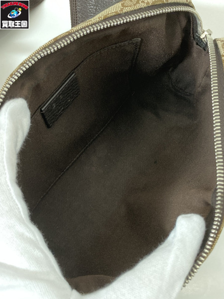 ボディバッグ GUCCI ボディスリングバッグ　GG