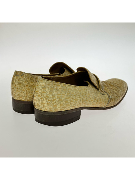 OLD・VINTAGE シューズ FLORSHEIM/パイソン/BEG