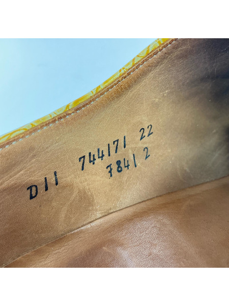 OLD・VINTAGE シューズ FLORSHEIM/パイソン/BEG