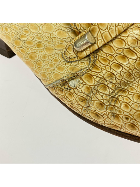 OLD・VINTAGE シューズ FLORSHEIM/パイソン/BEG