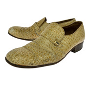 OLD・VINTAGE シューズ FLORSHEIM/パイソン/BEG