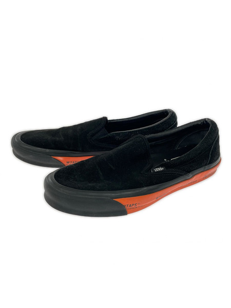 VANS スニーカー WTAPS BLK 29.0cm