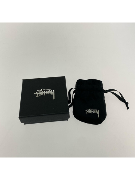 STUSSY ブレスレット・バングル spring 24 jewelry icon charm bracelet
