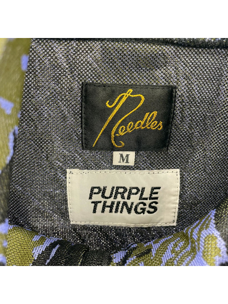 Needles×PURPLE THINGS Track Jacket M MR395