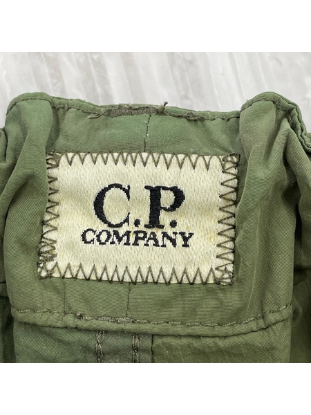 C.P.Company パンツ FLATT NYLON PANTS (S)