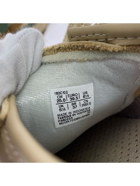 ONITSUKA TIGER スニーカー ローカットスニーカー BEG 25.0 F580225